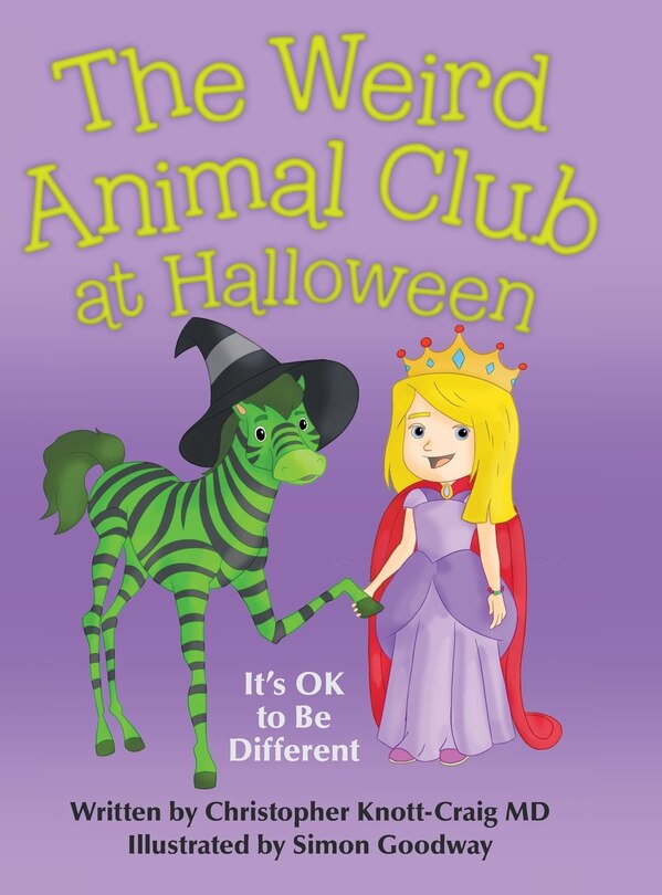 Couverture_The Weird Animal Club at Halloween