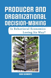 Front cover_Producer and Organizational Decision-Making