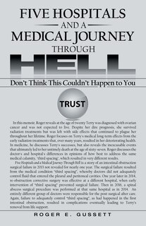 Couverture_Five Hospitals and a Medical Journey Through Hell