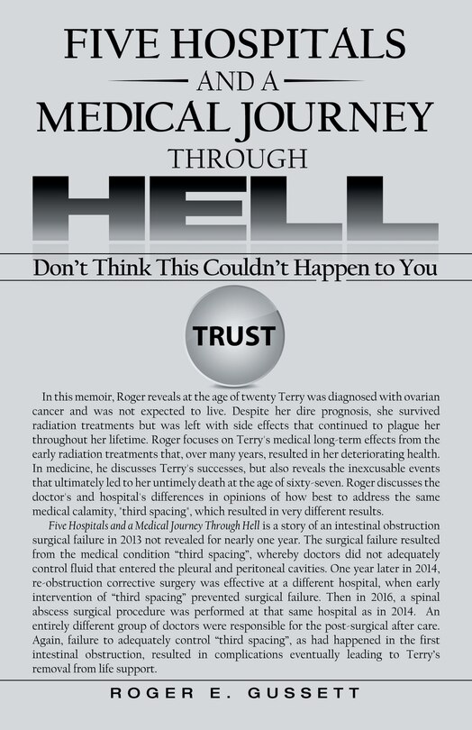 Couverture_Five Hospitals and a Medical Journey Through Hell