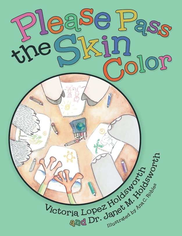 Front cover_Please Pass the Skin Color