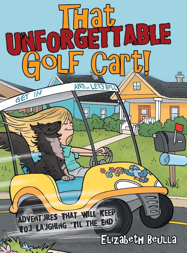 Front cover_That Unforgettable Golf Cart!