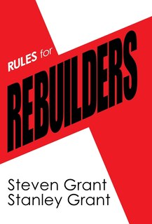 Front cover_Rules for Rebuilders