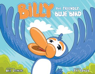 Front cover_Billy the Friendly Blue Bird