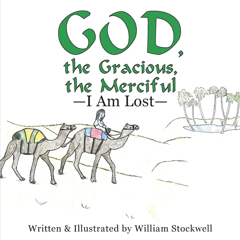 Front cover_God, the Gracious, the Merciful-I Am Lost