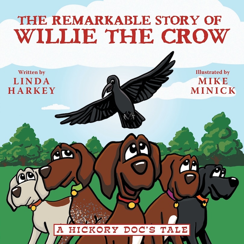 Front cover_The Remarkable Story of Willie the Crow