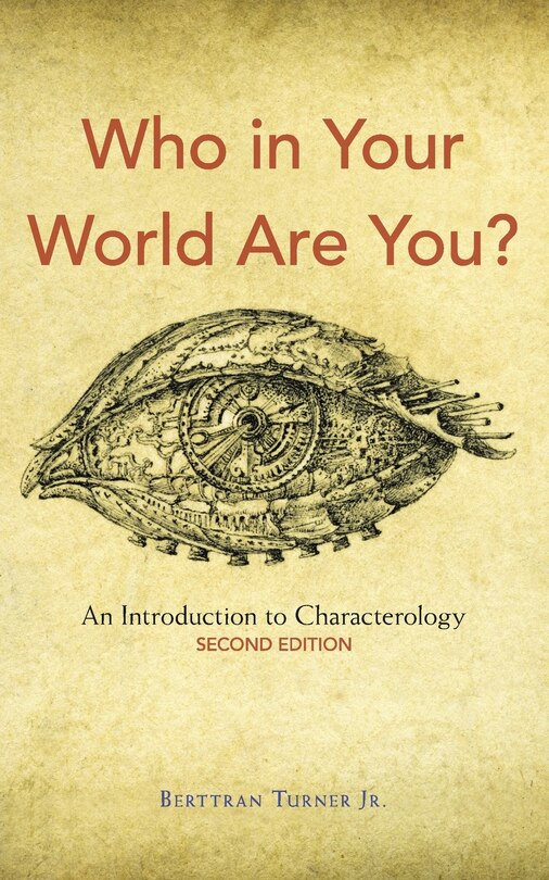 Couverture_Who in Your World Are You?