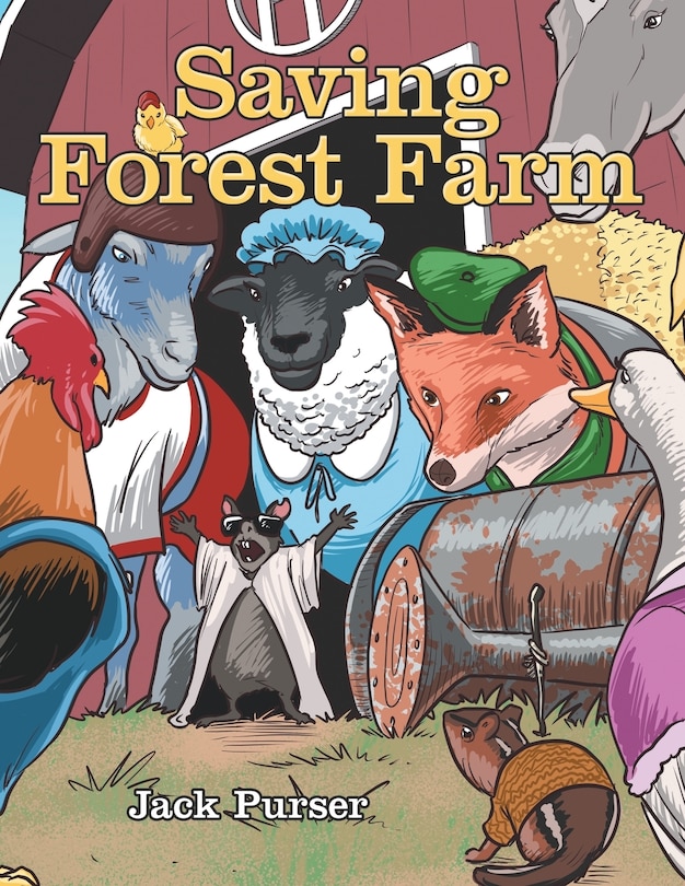 Front cover_Saving Forest Farm