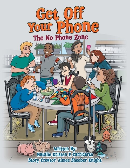 Couverture_Get Off Your Phone
