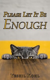 Front cover_Please Let It Be Enough