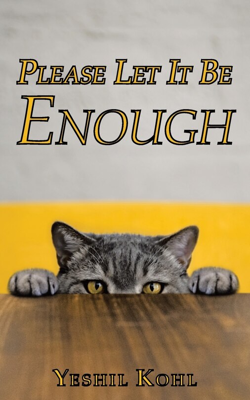Front cover_Please Let It Be Enough