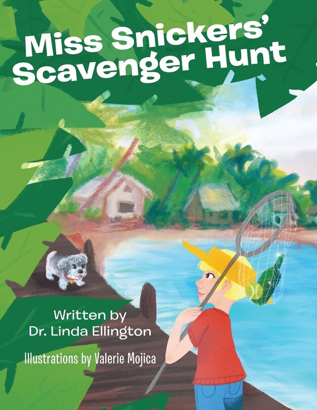 Front cover_Miss Snickers' Scavenger Hunt
