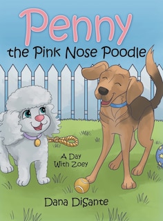 Couverture_Penny the Pink Nose Poodle