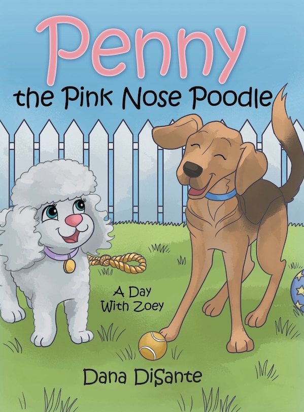 Couverture_Penny the Pink Nose Poodle