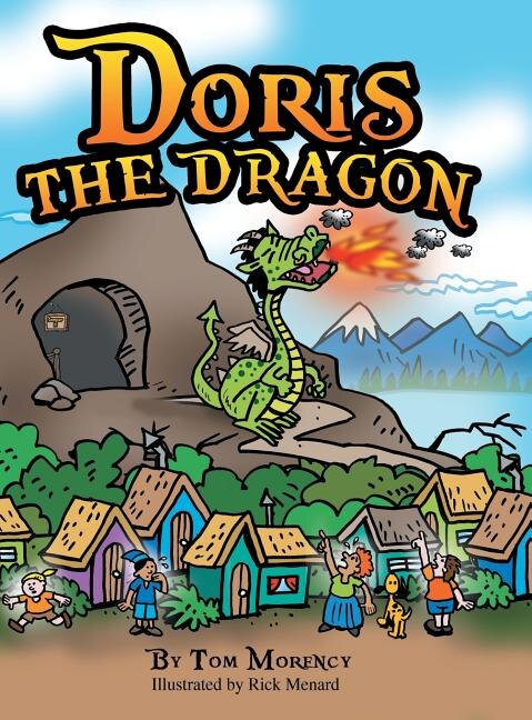 Front cover_Doris the Dragon