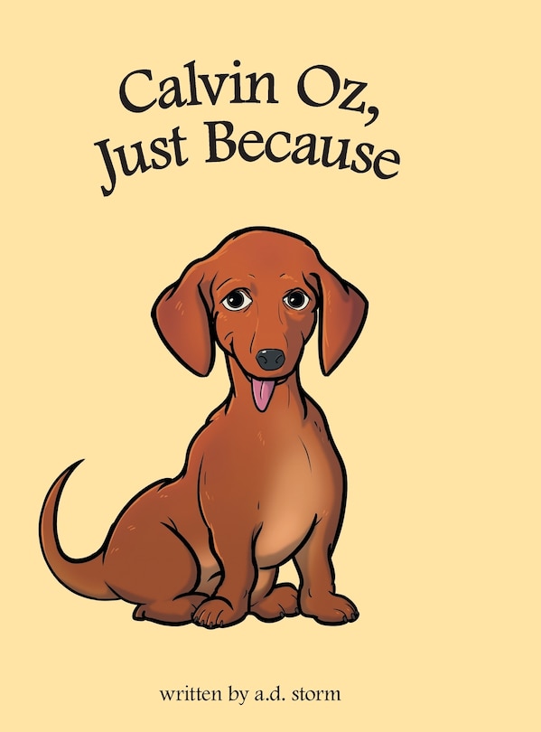 Front cover_Calvin Oz, Just Because