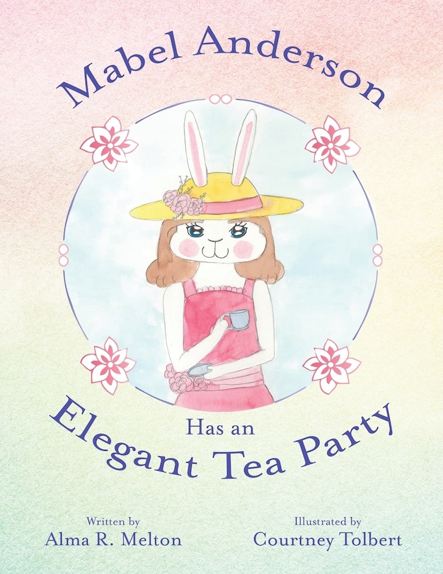 Front cover_Mabel Anderson Has an Elegant Tea Party