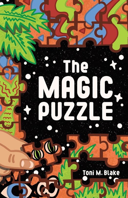 Front cover_The Magic Puzzle