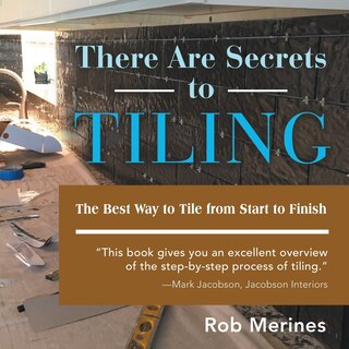 Front cover_There Are Secrets to Tiling