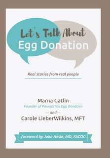 Front cover_Let's Talk About Egg Donation