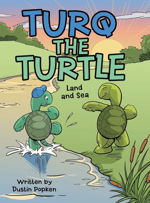 Couverture_Turq The Turtle