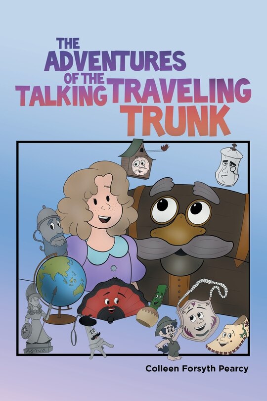 Couverture_The Adventures Of The Talking Traveling Trunk