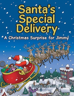 Couverture_Santa's Special Delivery