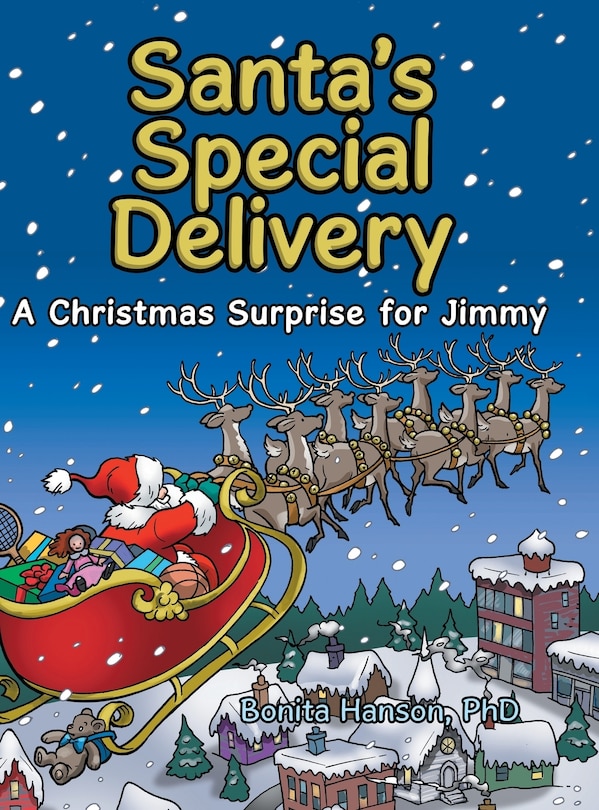 Couverture_Santa's Special Delivery