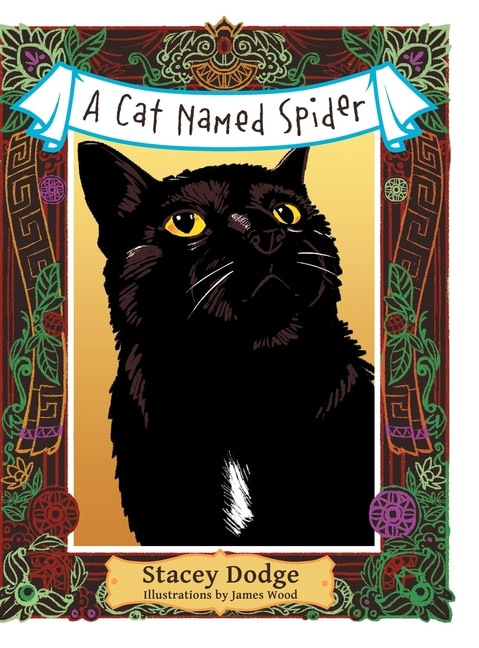 Front cover_A Cat Named Spider
