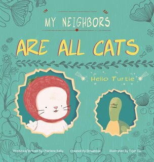 Front cover_My Neighbors Are All Cats
