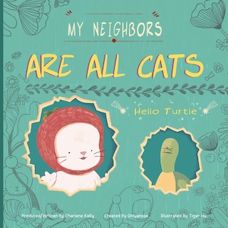 Front cover_My Neighbors Are All Cats