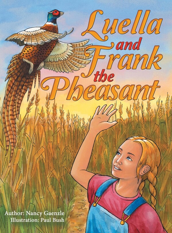 Front cover_Luella And Frank The Pheasant