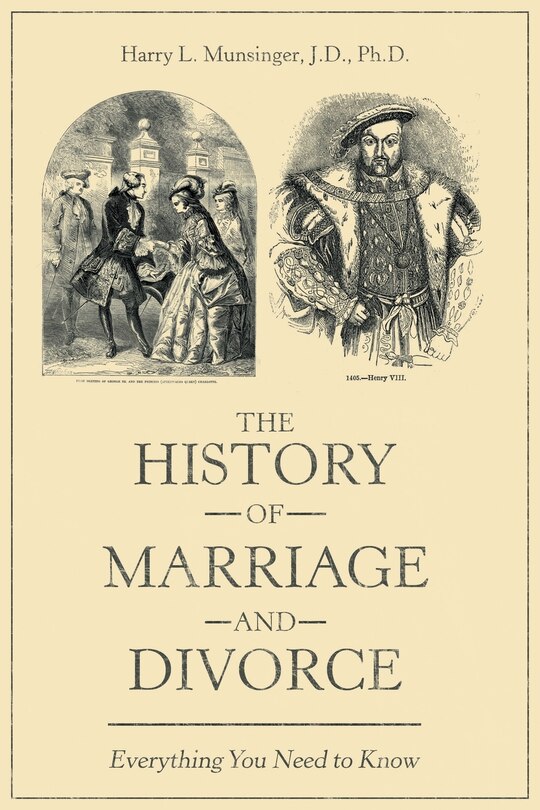Couverture_The History Of Marriage And Divorce