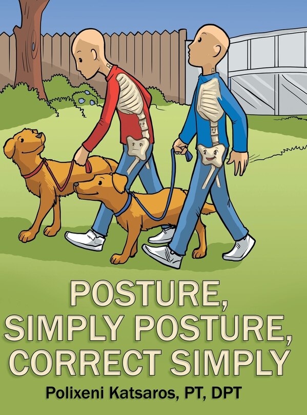 Front cover_Posture, Simply Posture, Correct Simply