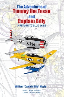 Couverture_The Adventures Of Tommy The Texan And Captain Billy