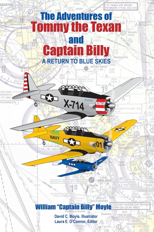 Couverture_The Adventures Of Tommy The Texan And Captain Billy