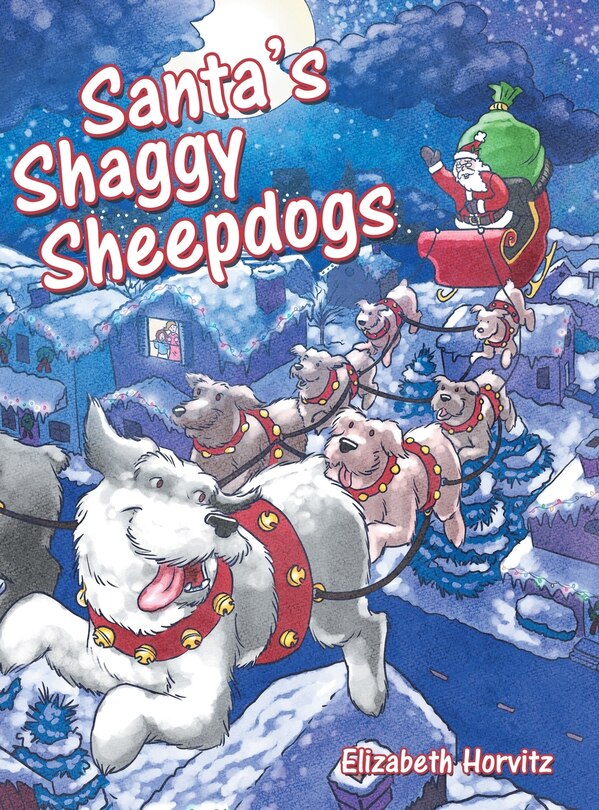 Couverture_Santa's Shaggy Sheepdogs