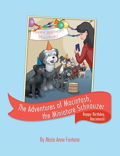 Couverture_The Adventures Of Macintosh, The Miniature Schnauzer
