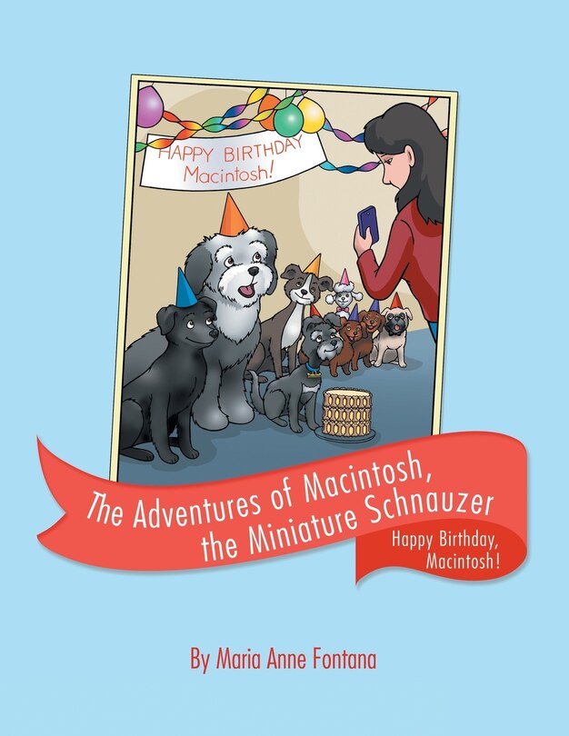 Couverture_The Adventures Of Macintosh, The Miniature Schnauzer