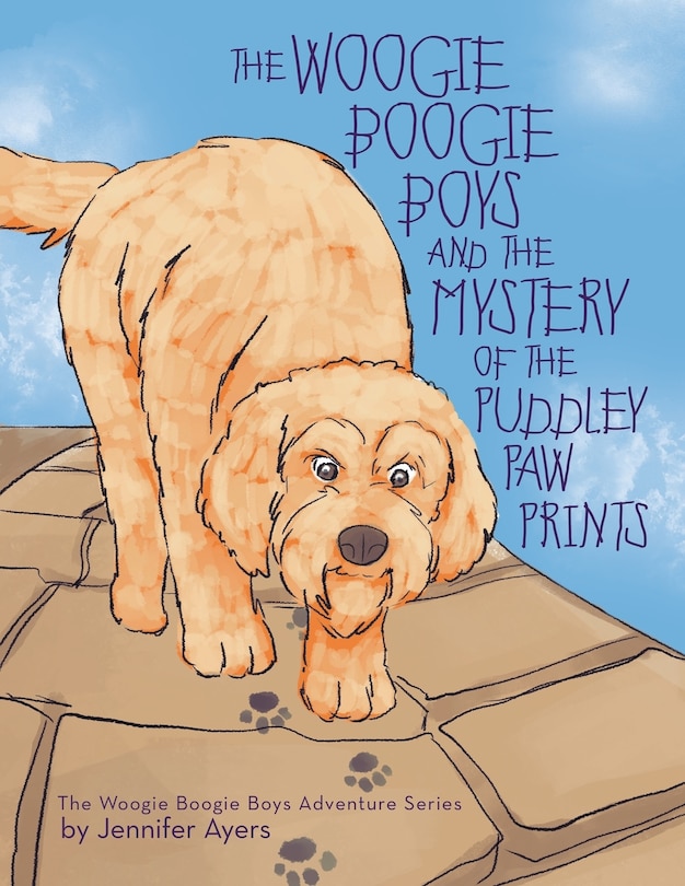 Couverture_The Woogie Boogie Boys And The Mystery Of The Puddley Paw Prints