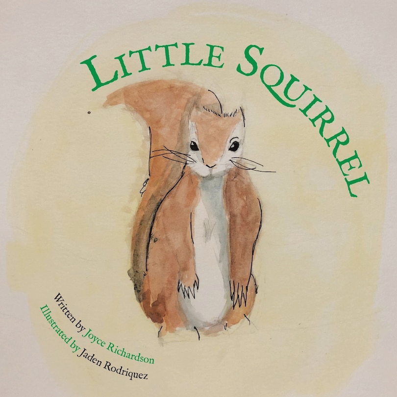 Couverture_Little Squirrel