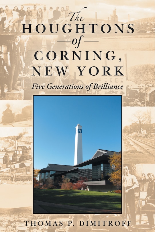 Front cover_The Houghtons Of Corning, New York