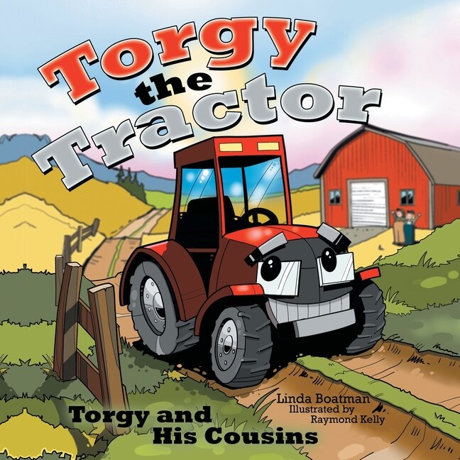 Front cover_Torgy The Tractor