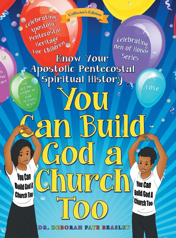 Front cover_You Can Build God A Church Too
