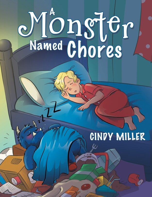 Couverture_A Monster Named Chores