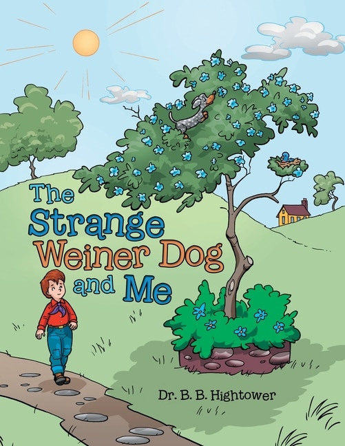 Couverture_The Strange Weiner Dog And Me