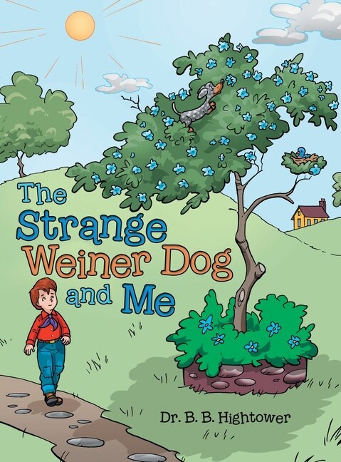 Couverture_The Strange Weiner Dog And Me