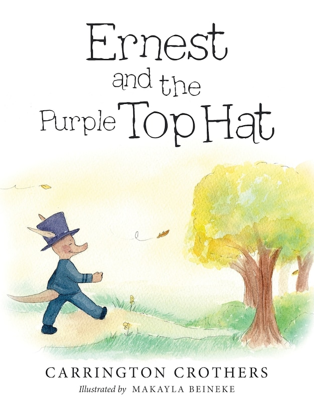 Front cover_Ernest and the Purple Top Hat