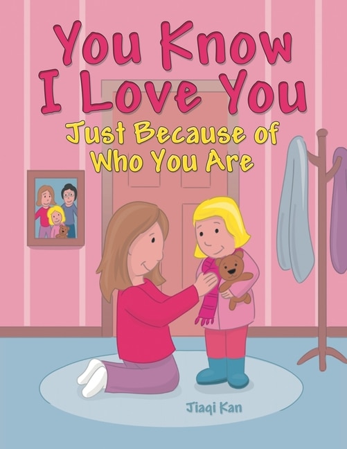 Front cover_You Know I Love You