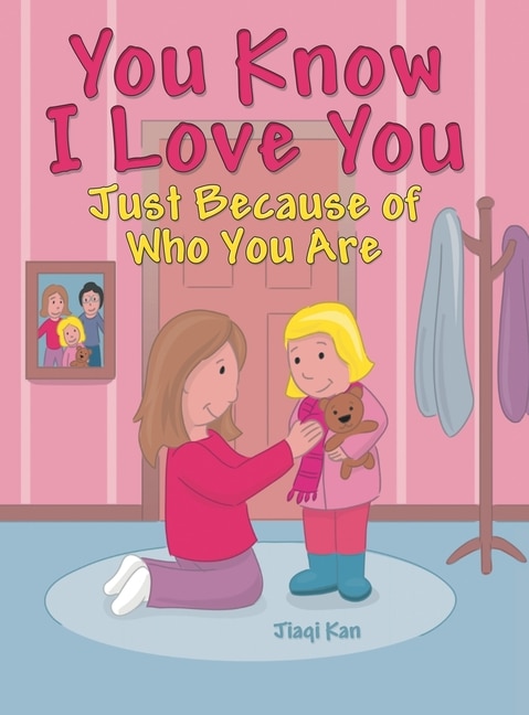 Front cover_You Know I Love You